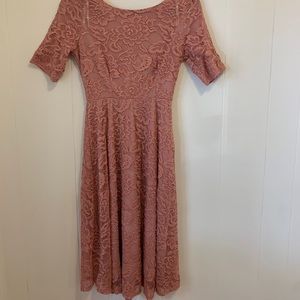 MIDI lace dress